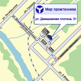 Схема проезда