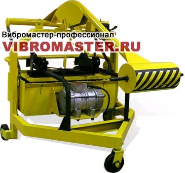 Установки для производства кирпичей, блоков, тротуарной плитки, пено- и газо-бетона
